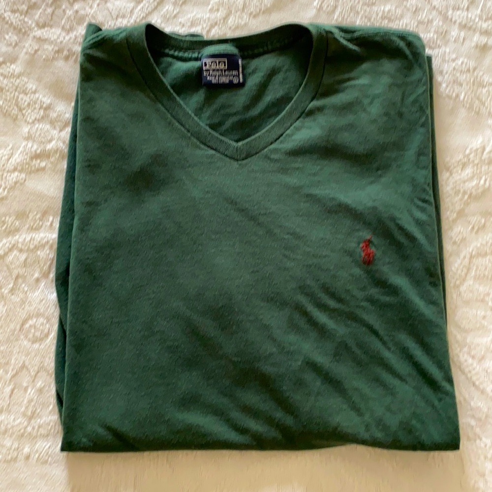 Ralph Lauren V neck t-shirt